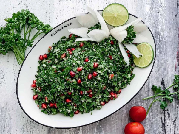 Quinoa Tabbouleh Salad