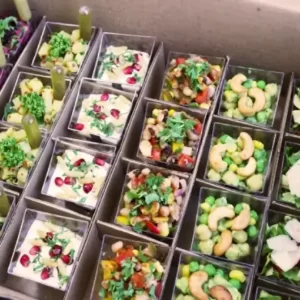 Salad cups box