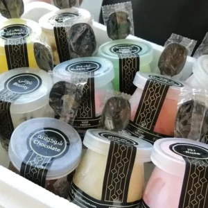 gelato jars