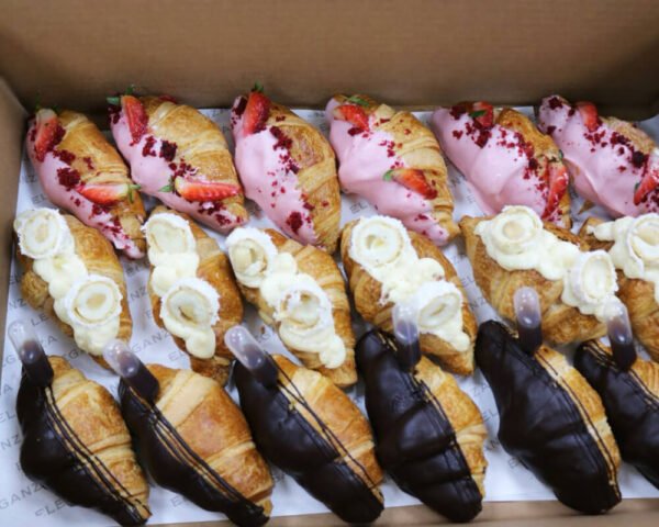 Sweet Croissants meal box 2