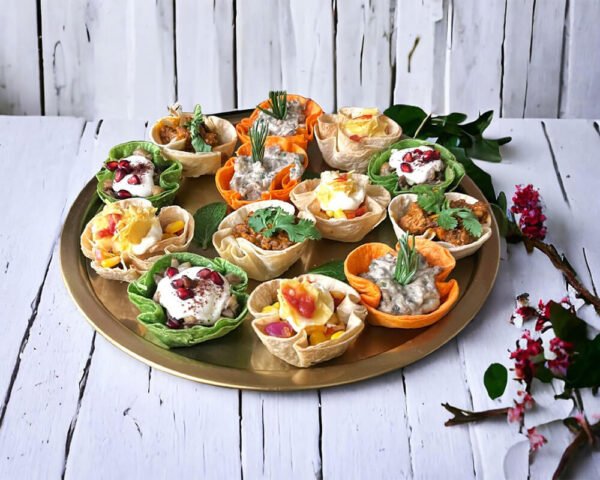 Tarts catering meal box